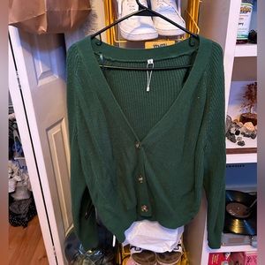 From Amazon, Dark green, 3 buttons